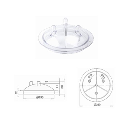 40 ltr Bucket Lid