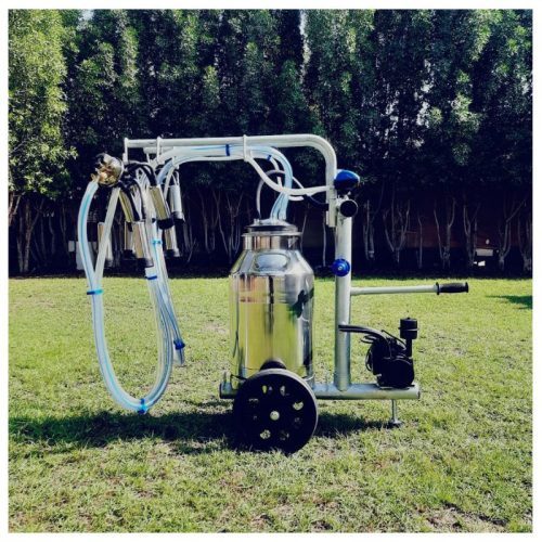 Camel Mobile milking Machine