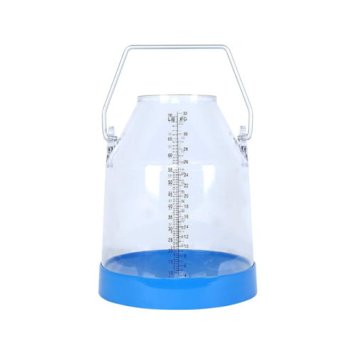 Transparent Milking Bucket