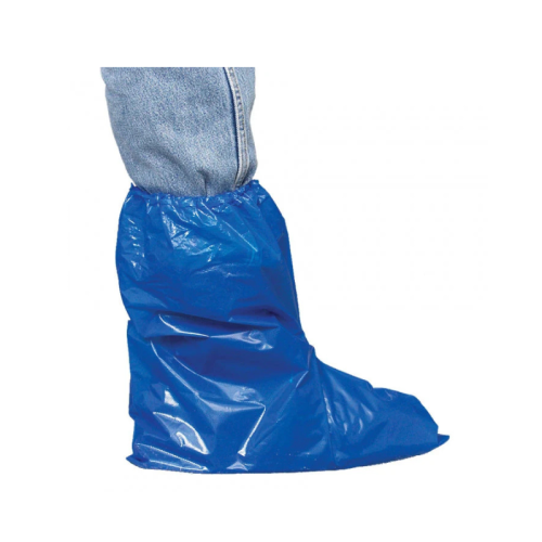 Disposable short boot cover